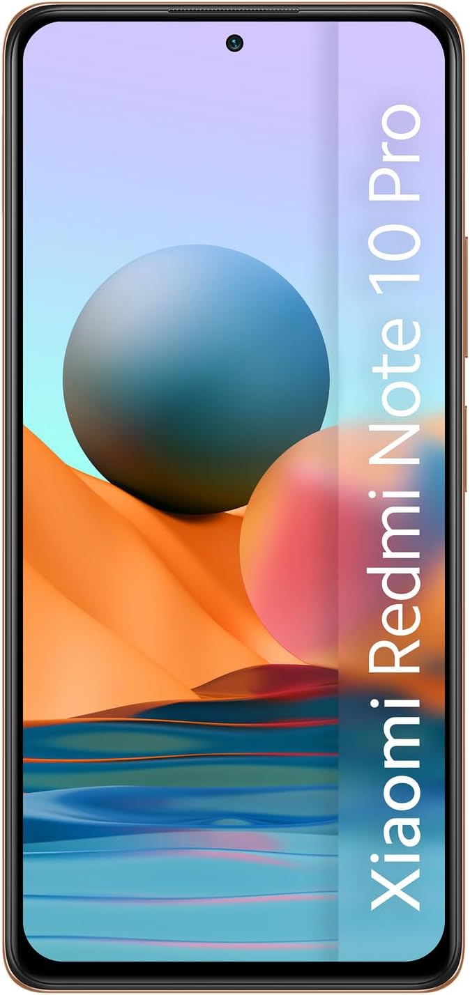 Xiaomi Redmi Note 10 Pro - (Dual SIM) - 128GB - Gradient Bronze (Unlocked) Phone