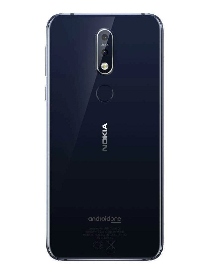 Nokia 7.1 - 32GB - Gloss Midnight Blue (Unlocked) Smartphone