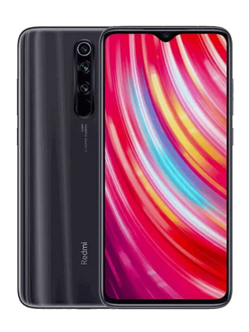 Xiaomi Redmi Note 8 Pro (Dual SIM) 64GB - Black (Unlocked) Smartphone