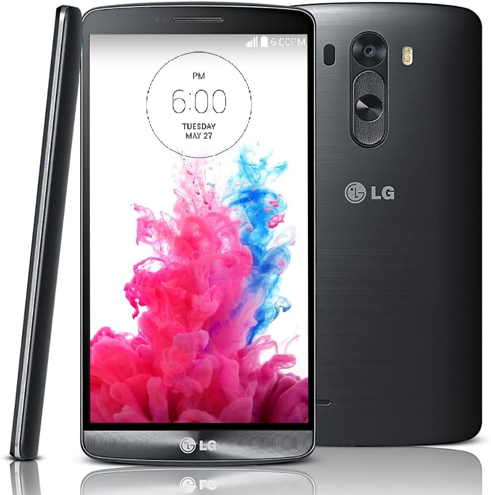LG G3 D855 - 16GB - Black (Unlocked) Smartphone