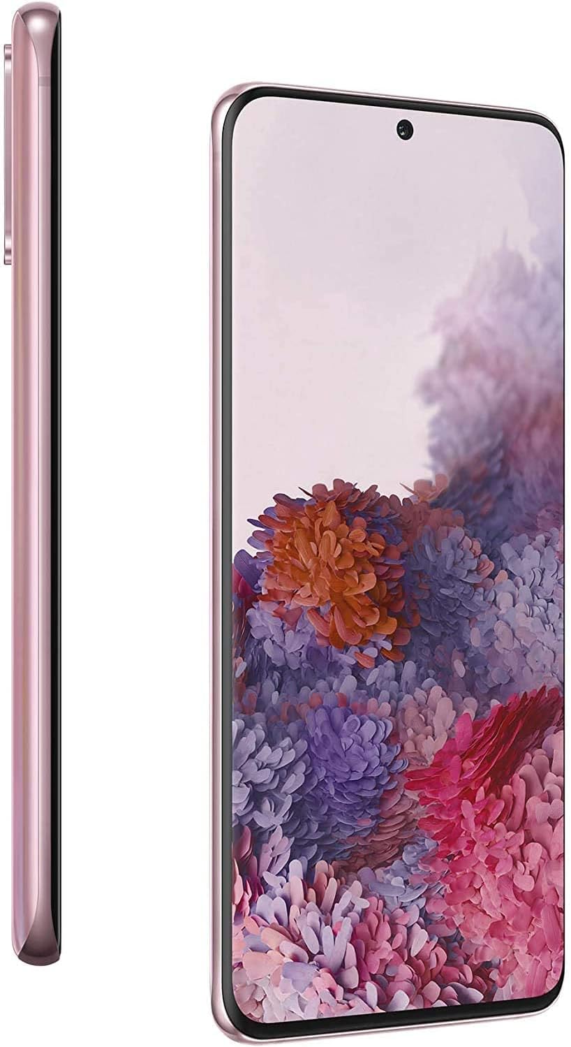 Samsung Galaxy S20 5G SM-G981B/DS (Dual SIM) - 128GB - Cloud Pink