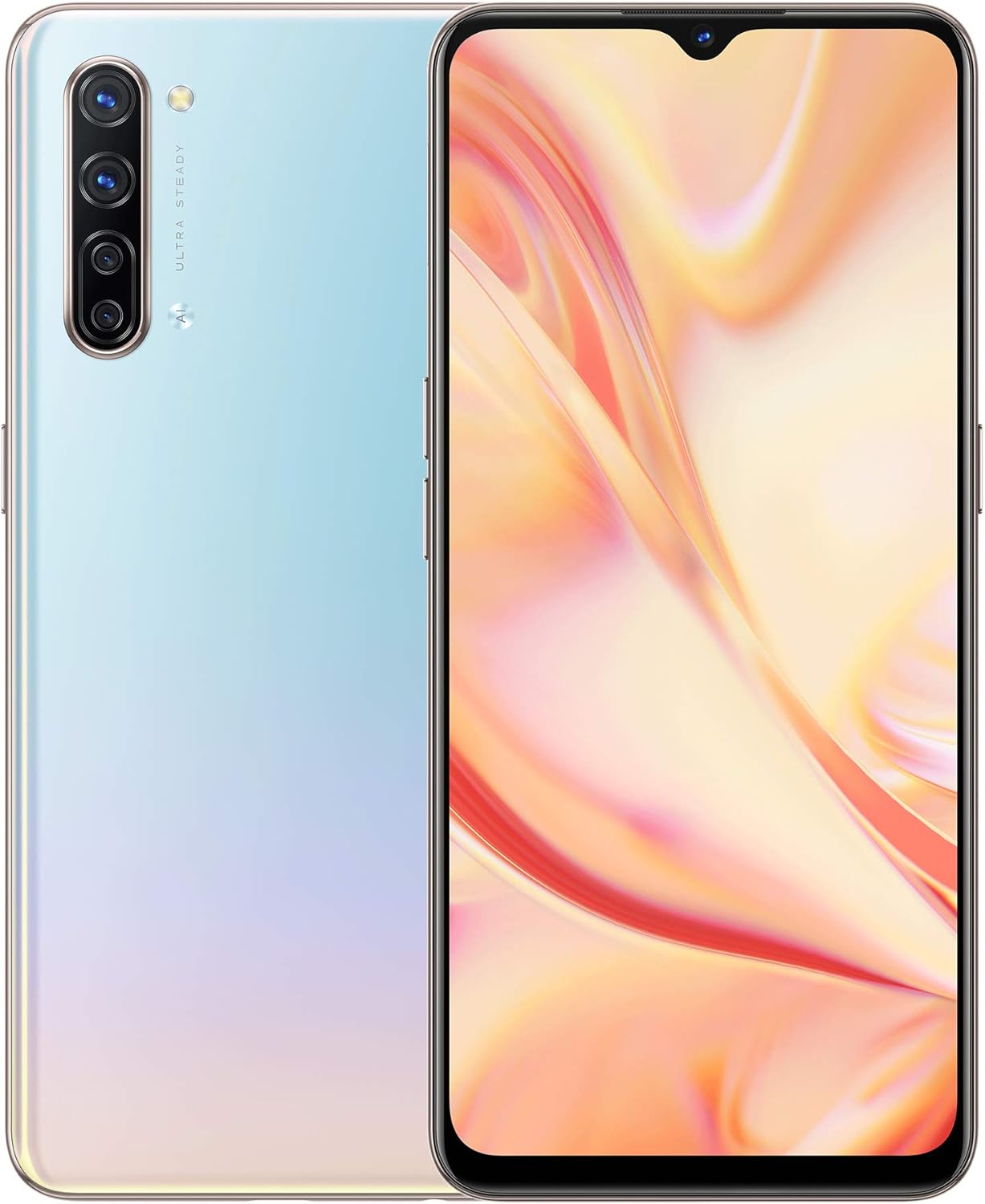 OPPO Find X2 Lite - 128GB - Pearl White (Unlocked) Smartphone