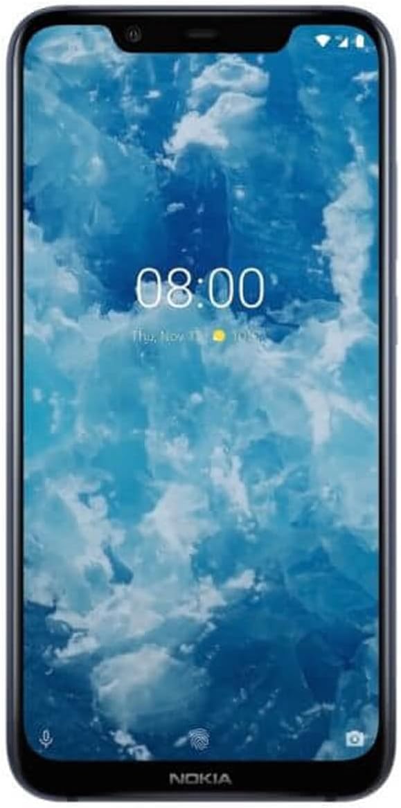 Nokia 8.1 - 64GB - Silver (Unlocked) Smartphone