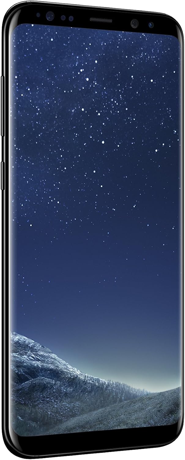 Samsung Galaxy S8 SM-G950F - Midnight Black - 64GB (Unlocked) Smartphone