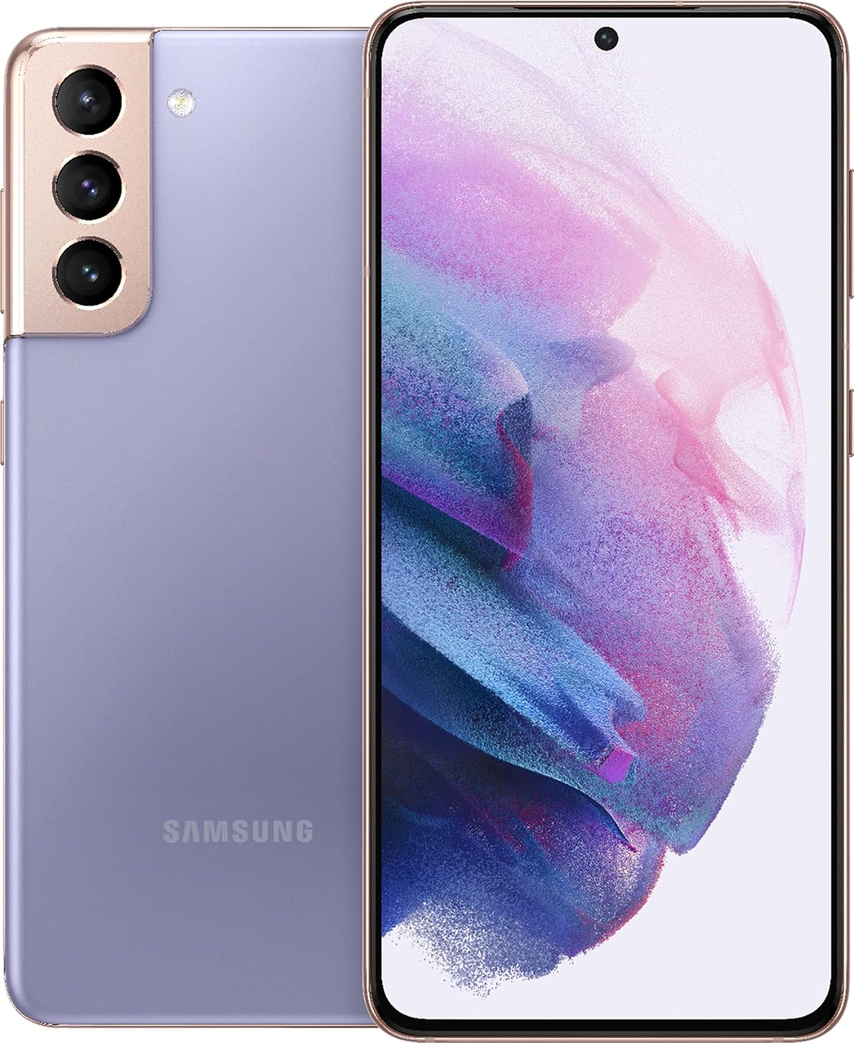 Samsung Galaxy S21 5G SM-G991B - 128GB - Phantom Violet (Unlocked)