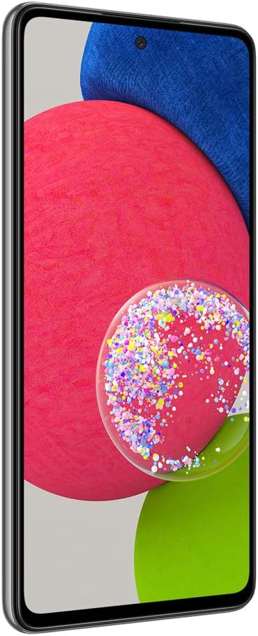 Samsung Galaxy A52s 5G SM-A528B/DS - (Dual SIM) - 128GB - Black (Unlocked)