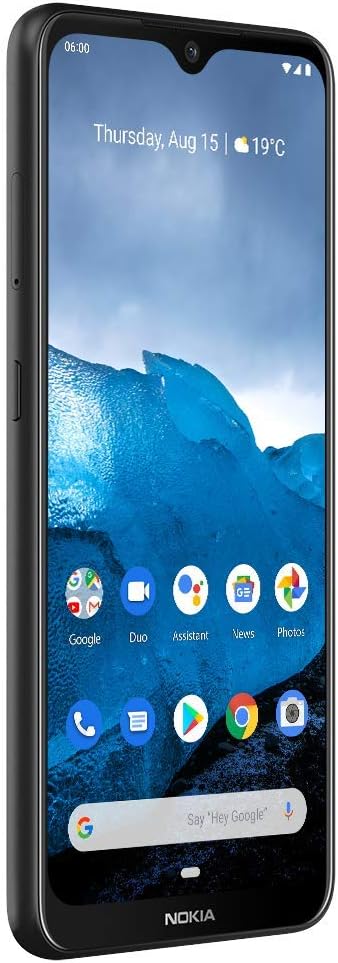Nokia 6.2 (Dual SIM) - 64GB - Ceramic Black (Unlocked) Smartphone