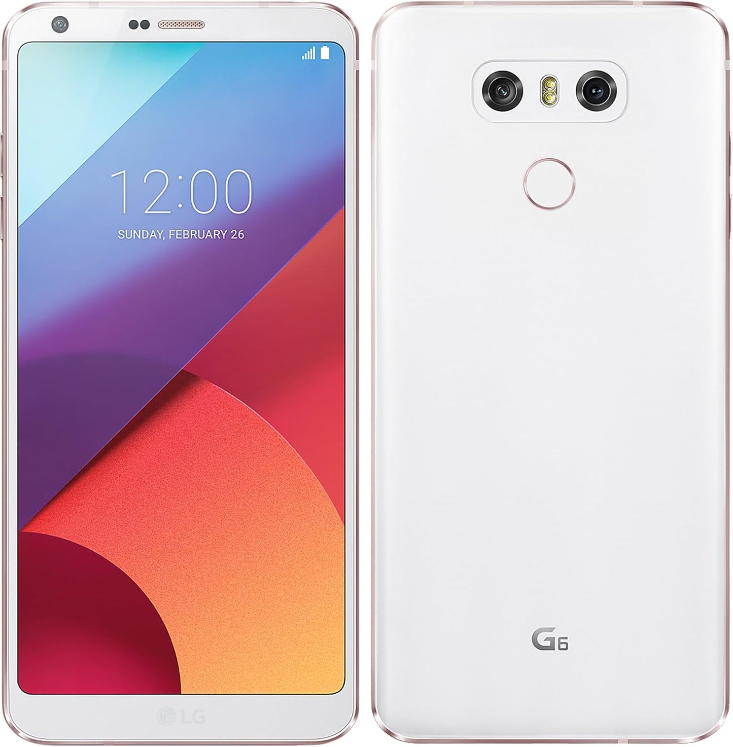 LG G6 - 32GB - Mystic White (Unlocked) Smartphone