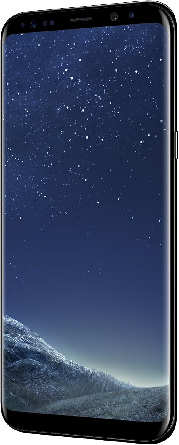 Samsung Galaxy S8 SM-G950F - Midnight Black - 64GB (Unlocked) Smartphone