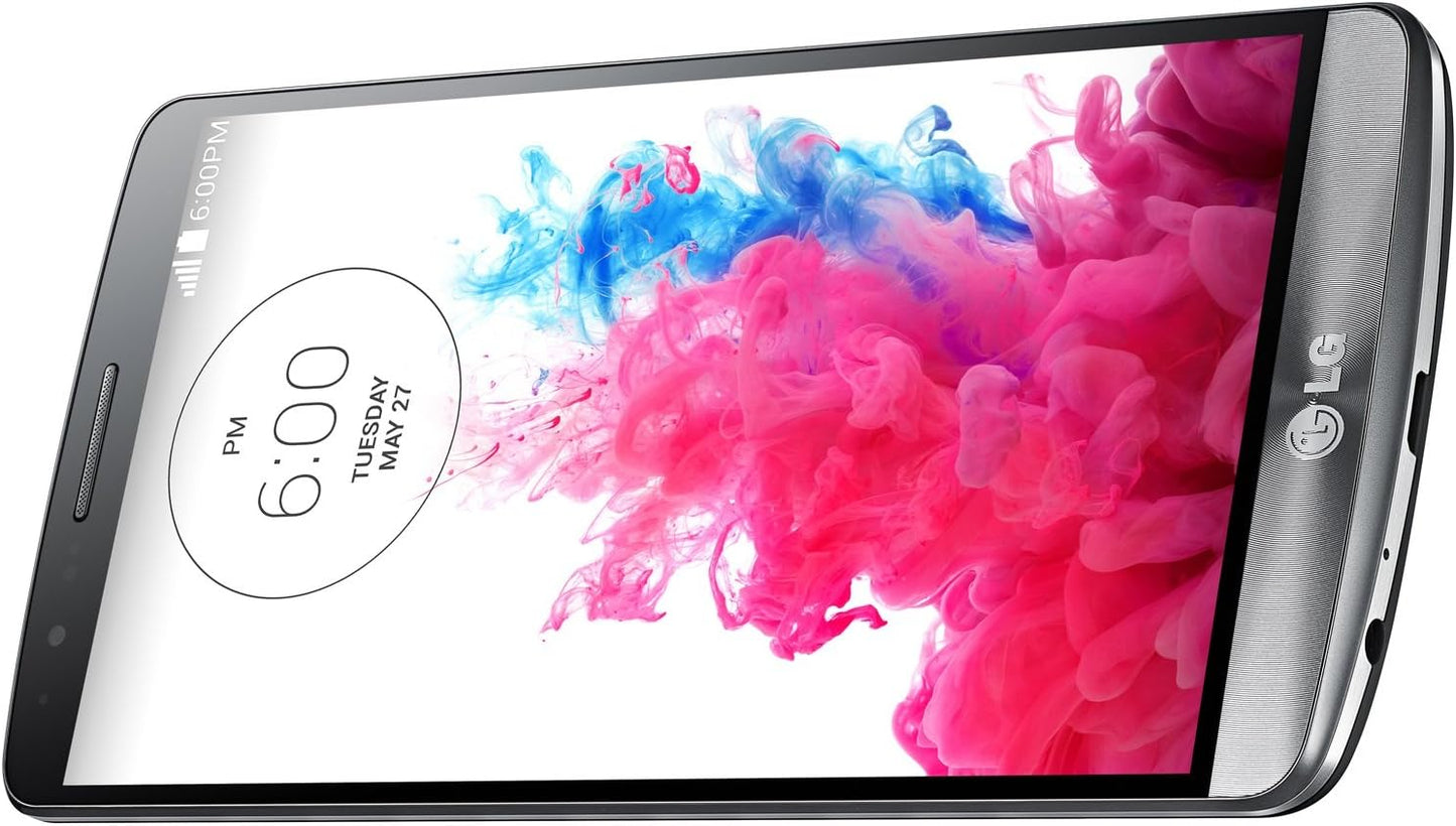 LG G3 D855 - 16GB - Black (Unlocked) Smartphone