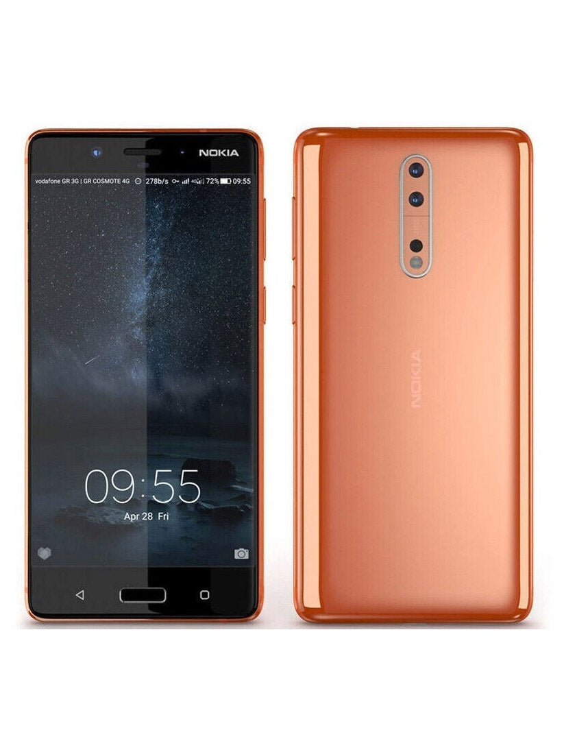 Nokia 8 - 64GB - Copper (Unlocked) Smartphone
