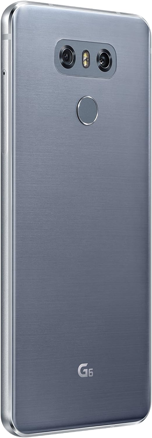 LG G6 - 32GB - Silver (Unlocked) Smartphone