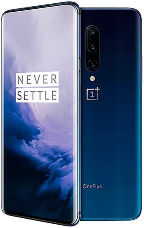 OnePlus 7 Pro (Dual SIM) - 256GB - Nebula Blue (Unlocked) Smartphone