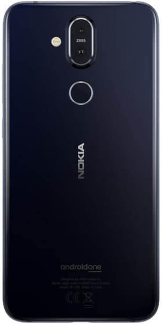 Nokia 8.1 - 64GB - Silver (Unlocked) Smartphone