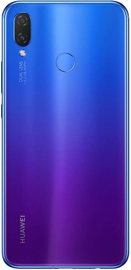 Huawei Nova 3i (Dual SIM) - 128GB - Blue (Unlocked) Smartphone