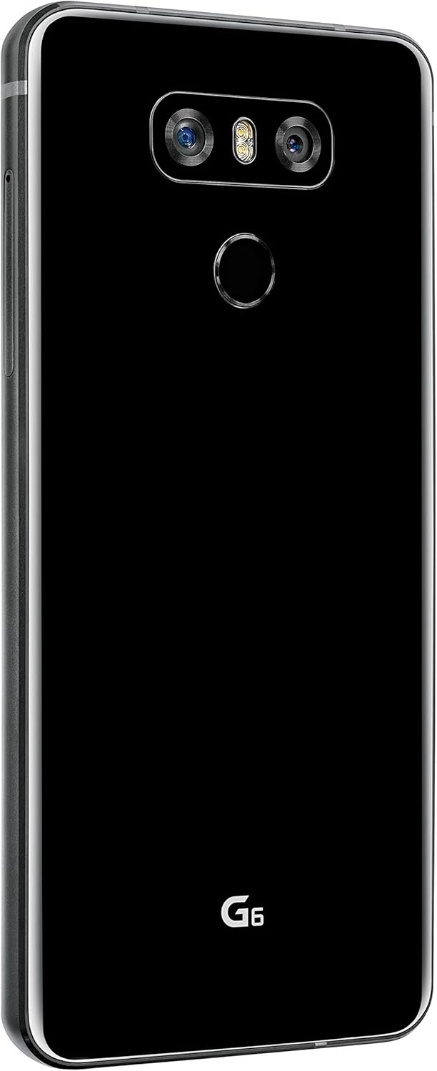 LG G6 - 32GB - Astro Black (Unlocked) Smartphone