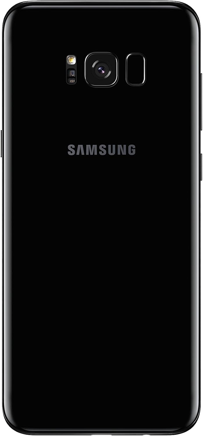 Samsung Galaxy S8 SM-G950F - Midnight Black - 64GB (Unlocked) Smartphone