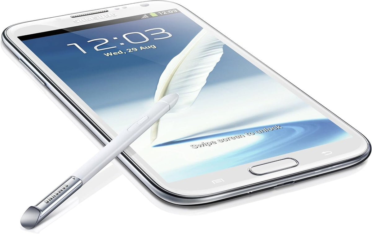 Note 2 Color Samsung Galaxy Note 2 II 16GB White (Unlocked) Smartphone | Techmanic ...