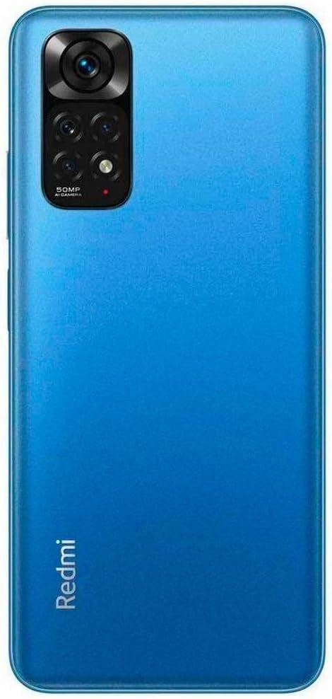 Redmi Note 11 (Dual SIM) - 128GB - Blue (Unlocked) Smartphone