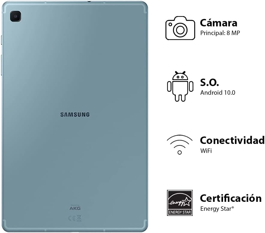 Samsung Galaxy Tab S6 Lite (2022) SM-P613 - 64GB, Wi-Fi, 10.4" - Angora Blue