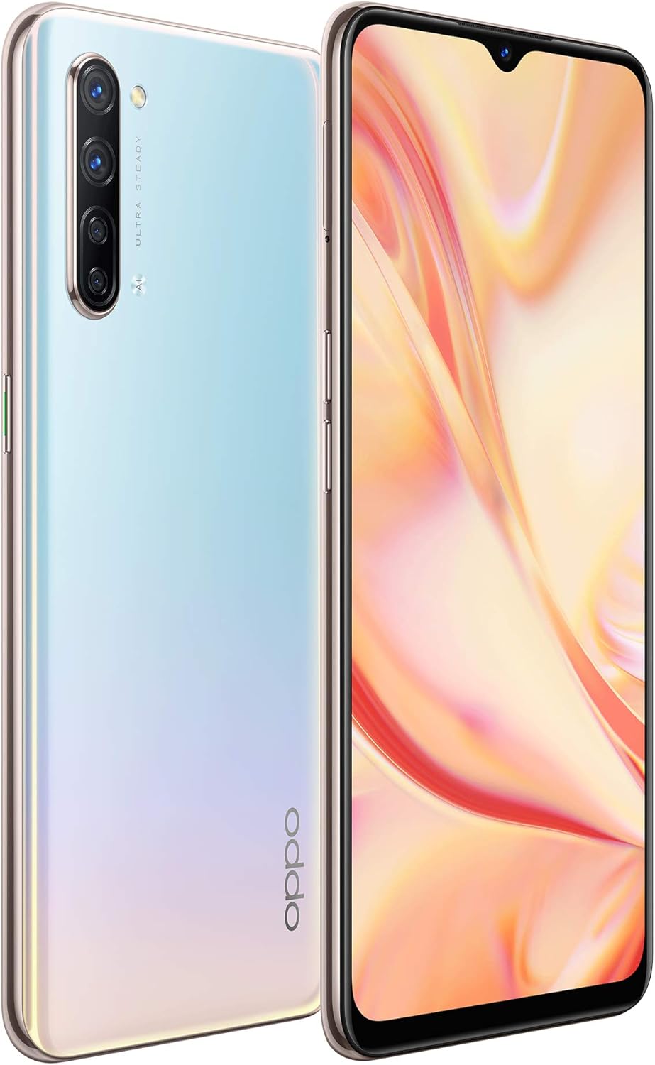 OPPO Find X2 Lite - 128GB - Pearl White (Unlocked) Smartphone