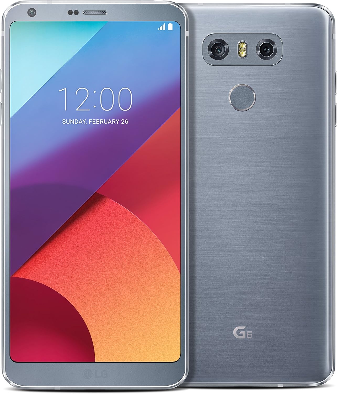 LG G6 - 32GB - Silver (Unlocked) Smartphone