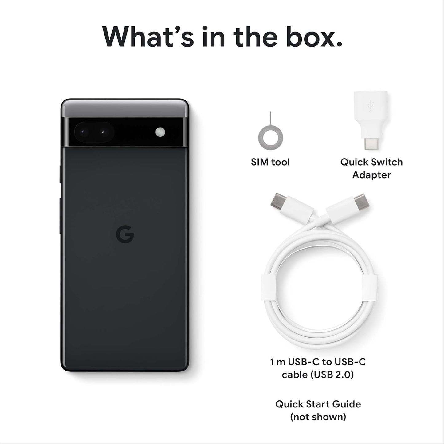 Google Pixel 6a - 128GB - Sage Green (Unlocked) Smartphone