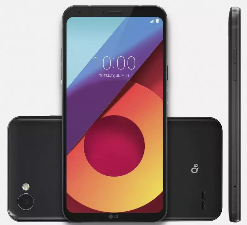 LG Q6 M700N - 32GB - Astro Black (Unlocked) Smartphone