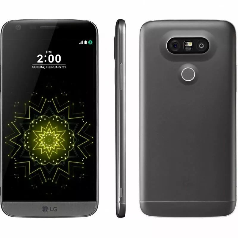 LG G5 H850 - 32GB - Titan (Unlocked) Smartphone