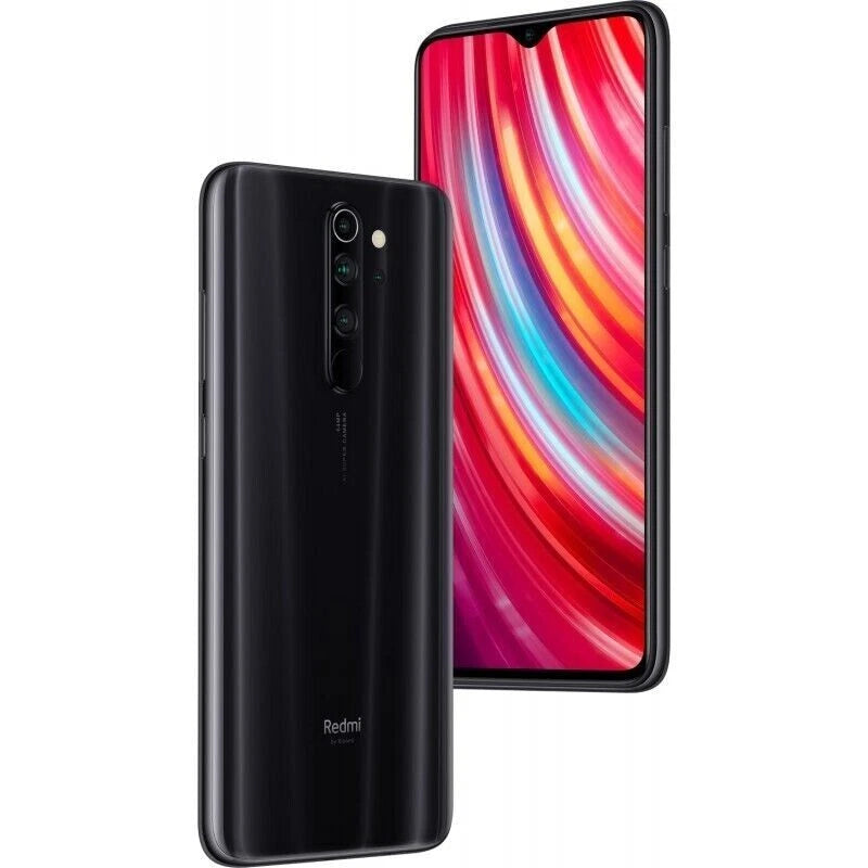 Xiaomi Redmi Note 8 Pro (Dual SIM) 64GB - Black (Unlocked) Smartphone