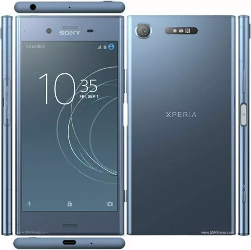 Sony Xperia XZ1 - 64GB - Blue (Unlocked) Smartphone