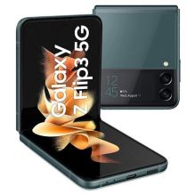 Samsung Galaxy Z Flip 3 5G - SM-F711B - 256GB - Green (Unlocked) - Good
