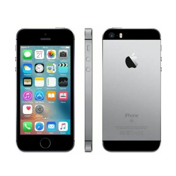 Grey Apple iPhone SE