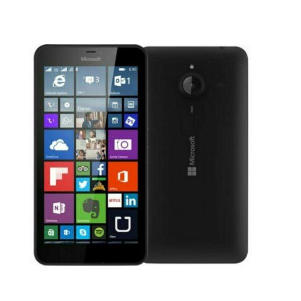 Microsoft Lumia 640 XL - LTE - 8GB - Black