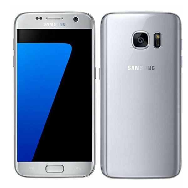 Silver Samsung Galaxy S7