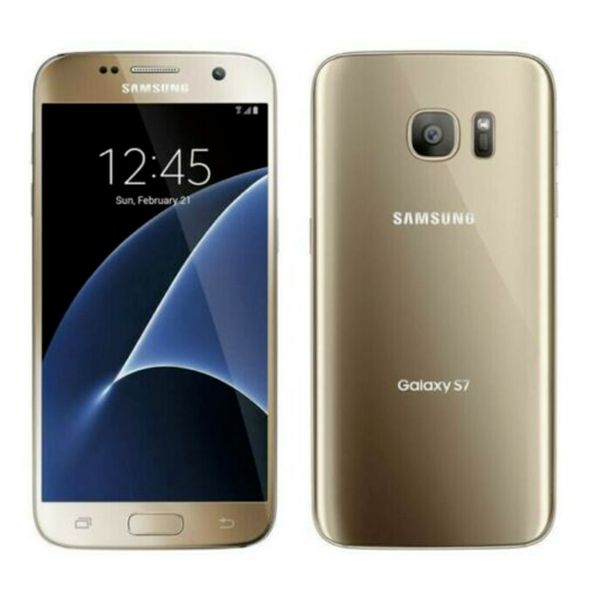 Gold Samsung Galaxy S7