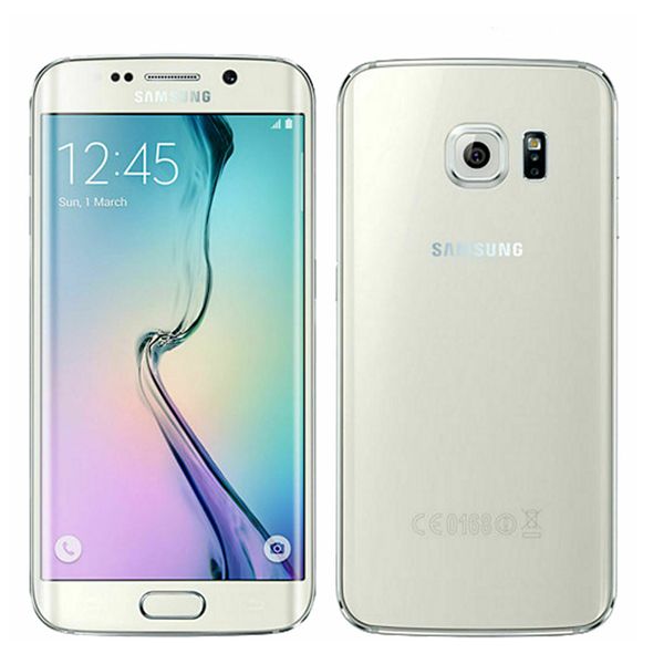 White Samsung Galaxy S6 Edge