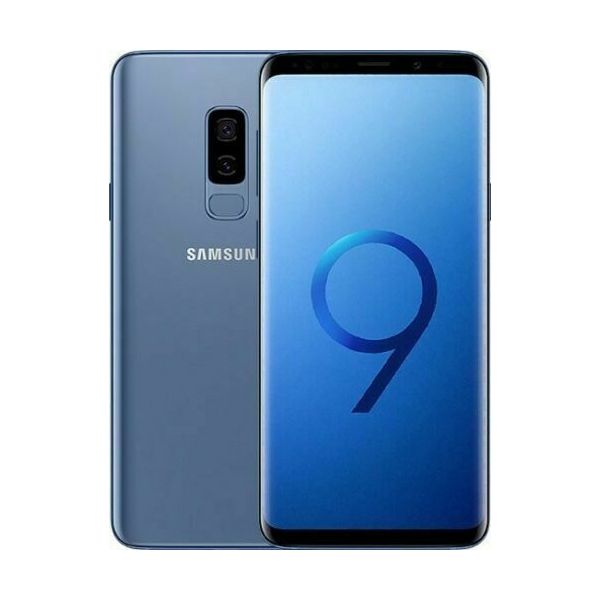 Blue Samsung Galaxy S9