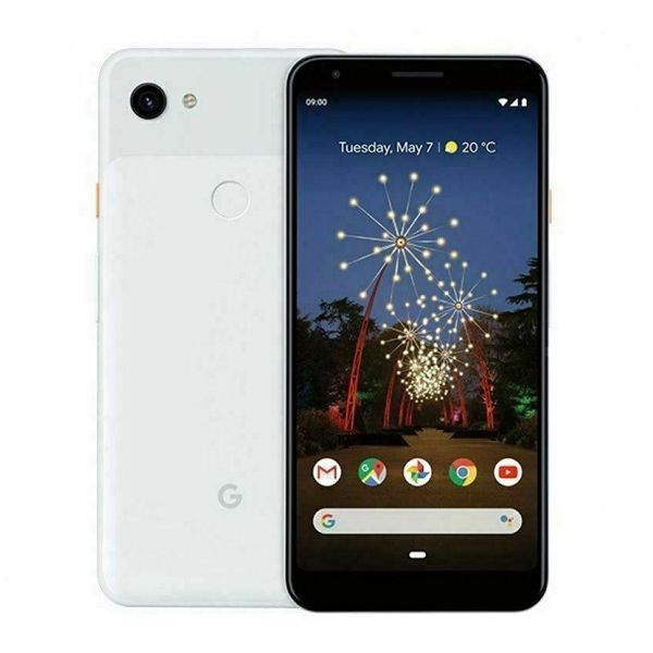 Google Pixel 3a - 64GB - Clearly White