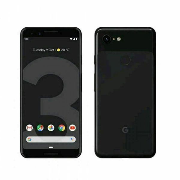 Google Pixel 3 - 64GB - Just Black (Unlocked)