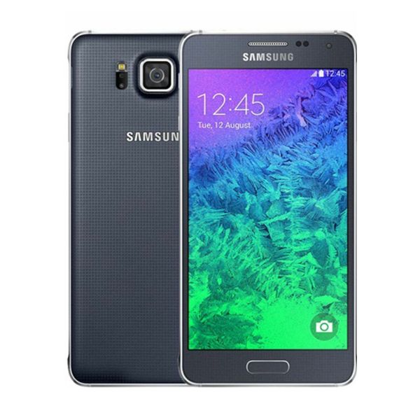 Samsung Galaxy Alpha - 32GB - Charcoal Black