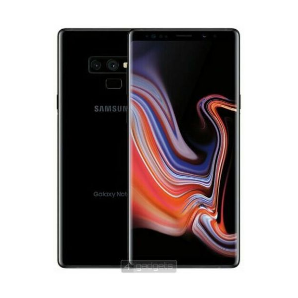 Samsung Galaxy Note 9 - 128GB - Black