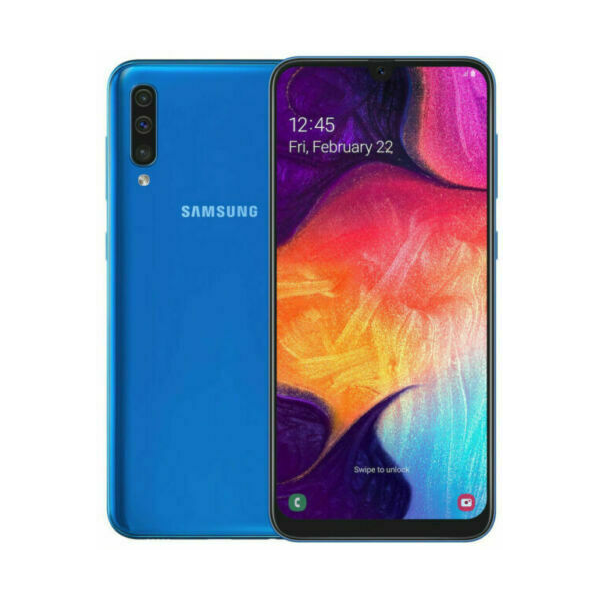 Samsung Galaxy A50- 128GB - Blue