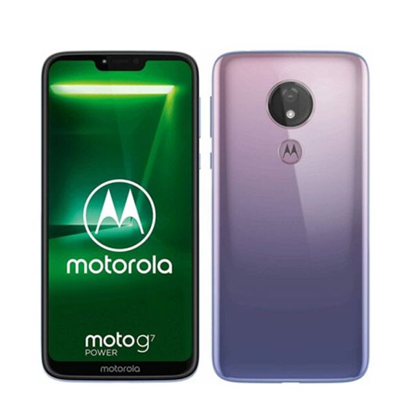 Motorola Moto G7 Power - 64GB - Purple