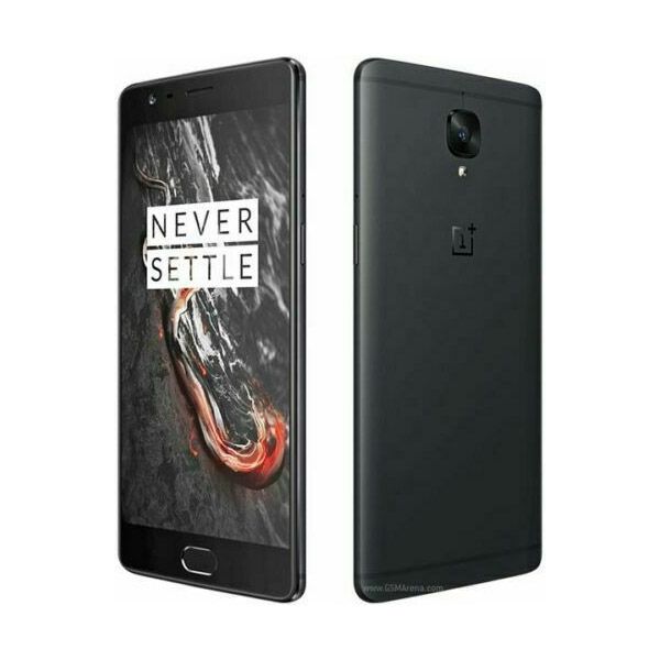 OnePlus 3T - 4G - 64GB Black