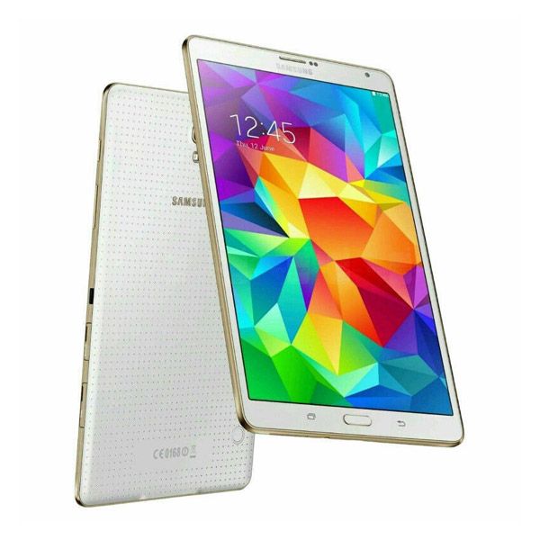 Samsung Galaxy Tab - 16GB - White/Gold