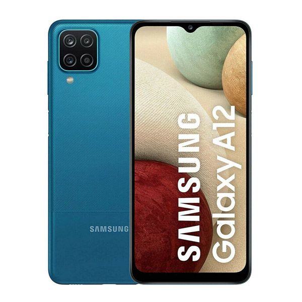 Samsung Galaxy A12 - 128GB - Blue