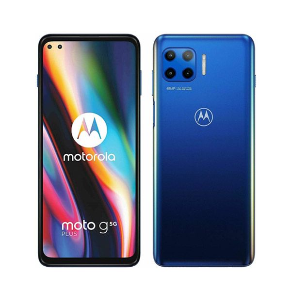 Motorola Moto G 5G Plus - 64GB - Surfing Blue