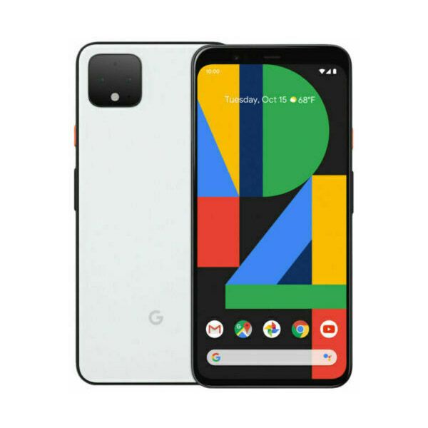 Google Pixel 4 XL - 64GB - Clearly White