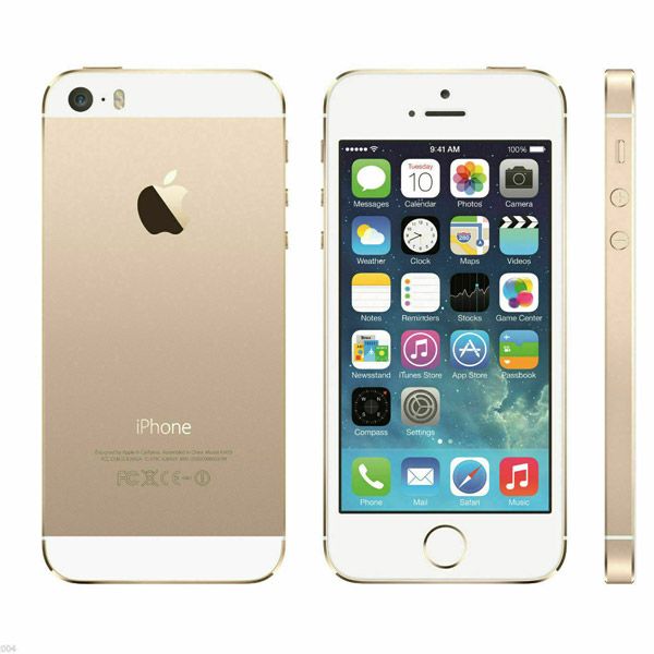 Apple iPhone 5s - 16GB - Gold